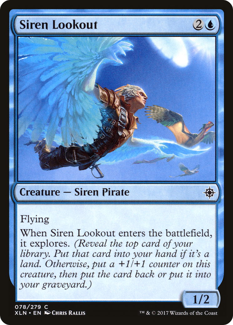 Siren Lookout [Ixalan] | Silver Goblin