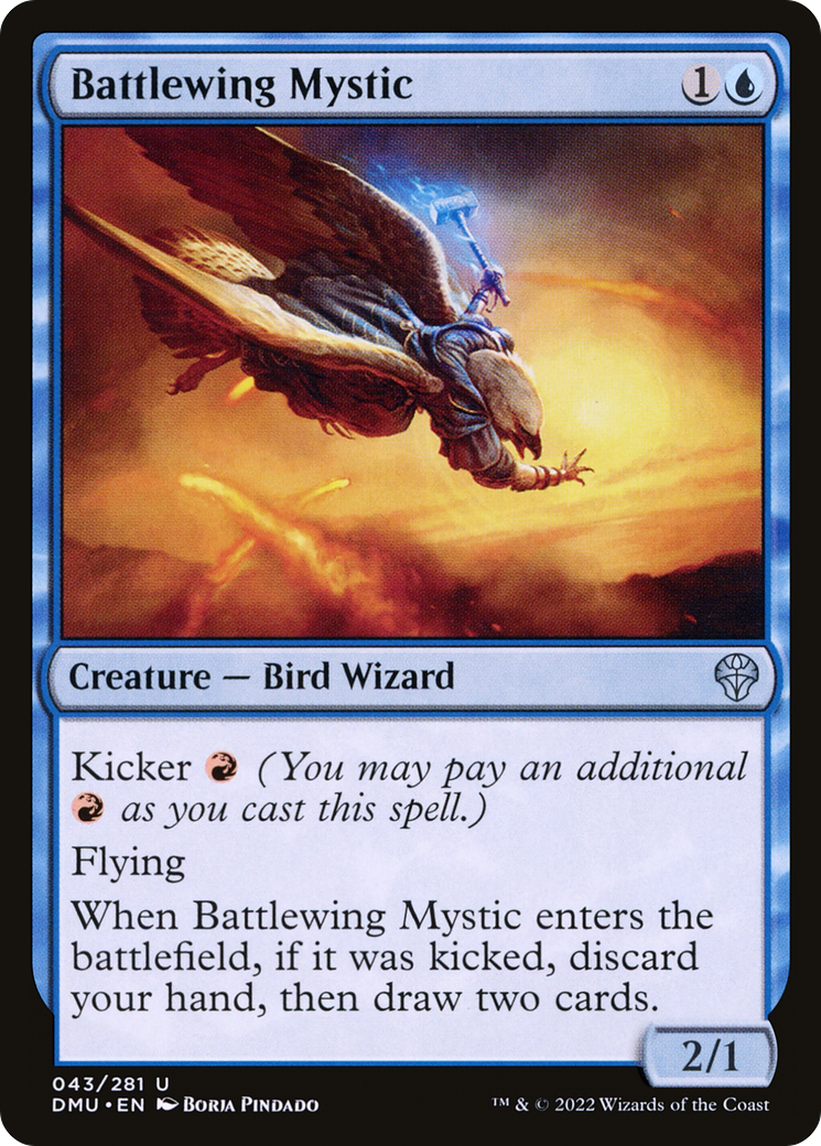 Battlewing Mystic [Dominaria United] | Silver Goblin