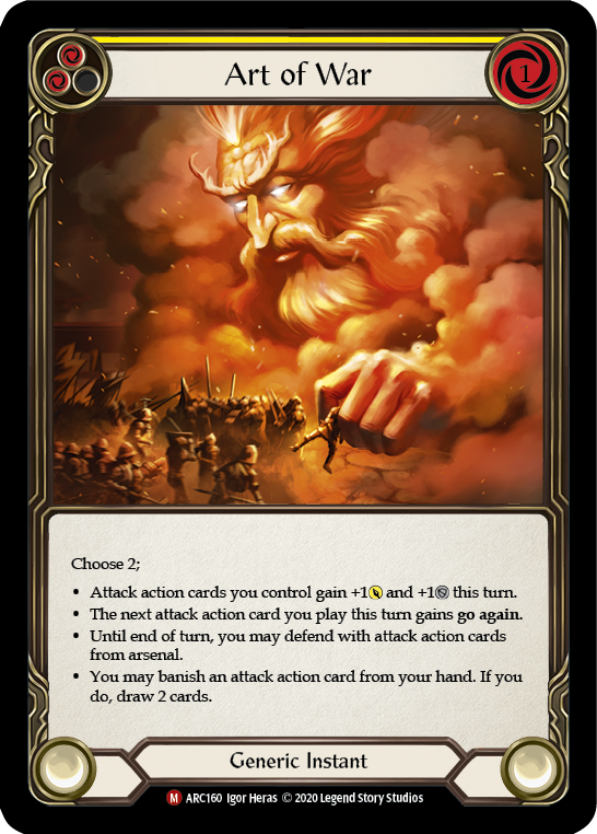 Art of War Unlimited Edition  (ARC160) - Arcane Rising | Silver Goblin