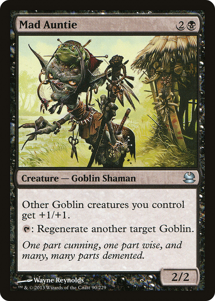 Mad Auntie [Modern Masters] | Silver Goblin