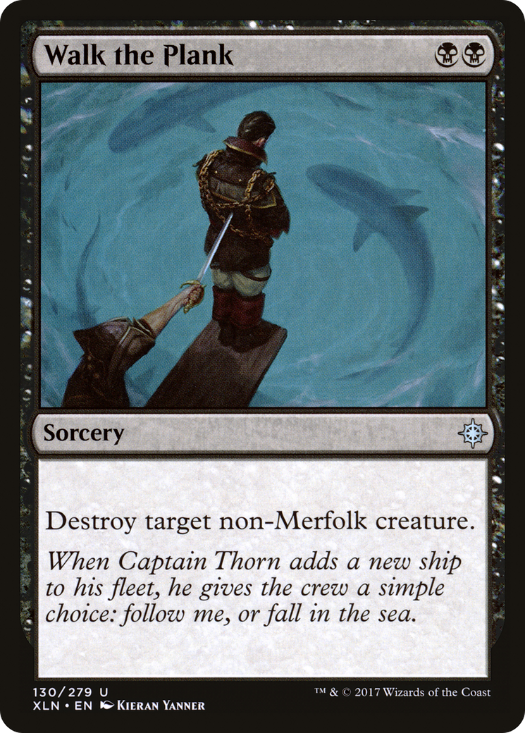 Marche sur la planche [Ixalan]