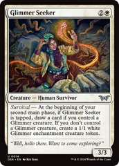 Glimmer Seeker [Duskmourn: House of Horror] | Silver Goblin