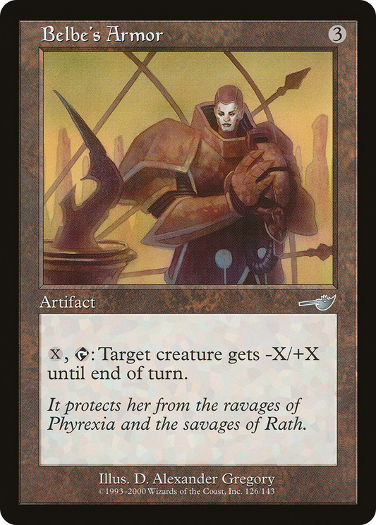 Belbe's Armor [Nemesis] Foil
