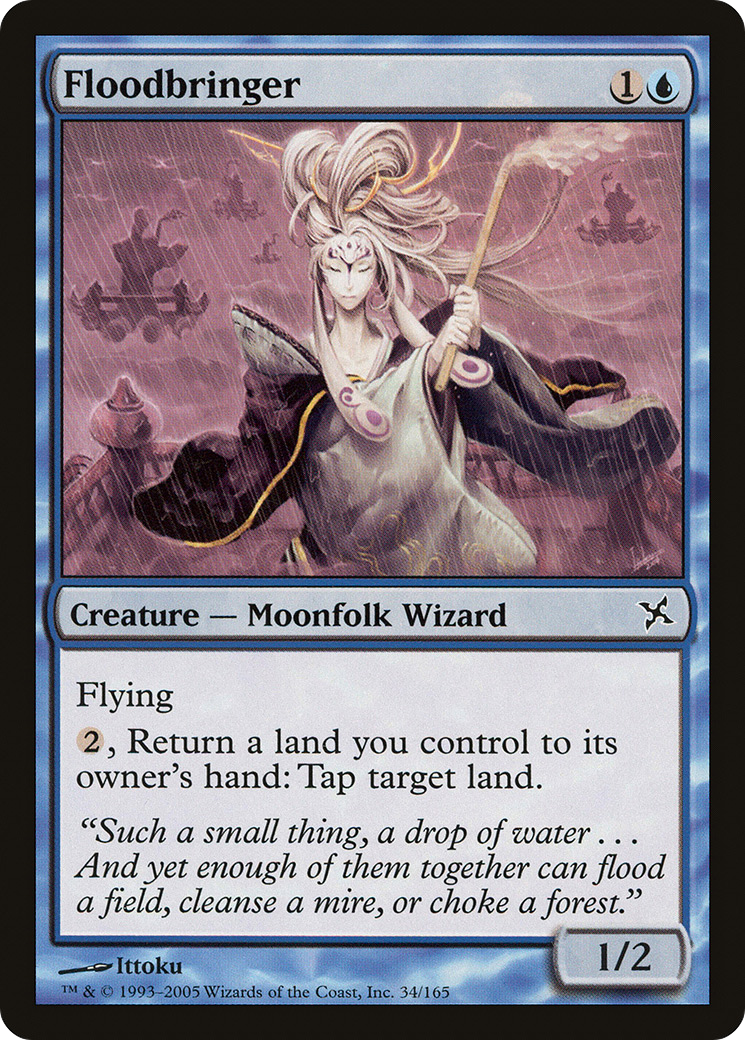 Floodbringer [Betrayers of Kamigawa] | Silver Goblin