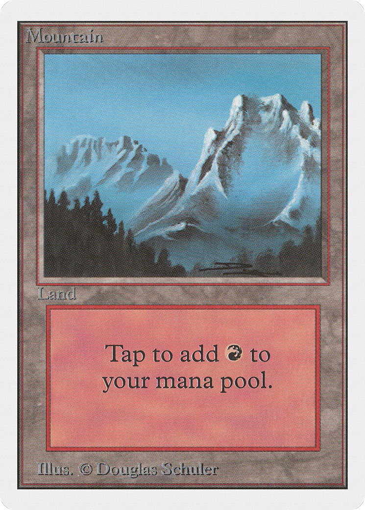 Mountain (298) [Unlimited Edition] | Silver Goblin