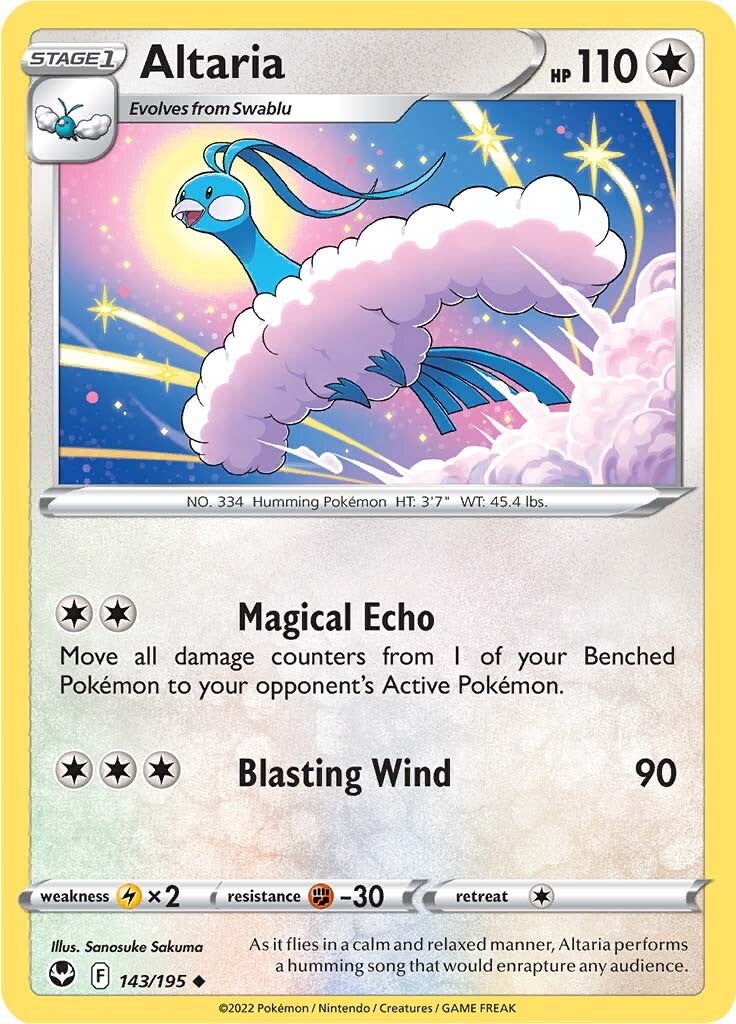 Altaria (143/195) [Sword & Shield: Silver Tempest] | Silver Goblin