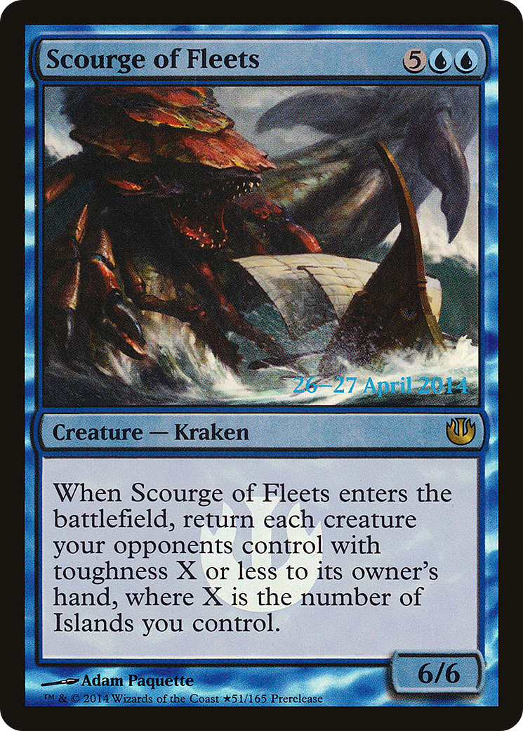 Fléau des Flottes [Journey into Nyx Prerelease Promos]