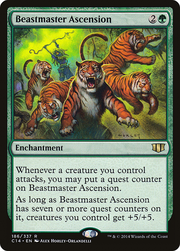 Beastmaster Ascension [Commander 2014] | Silver Goblin