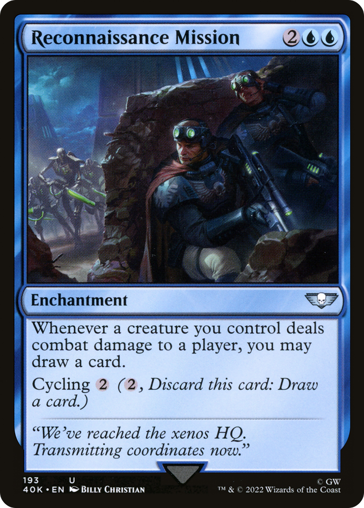 Reconnaissance Mission [Warhammer 40,000]