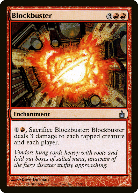 Blockbuster [Ravnica: City of Guilds] Foil