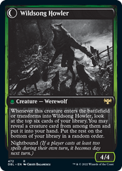 Howlpack Piper // Wildsong Howler [Innistrad: Double Feature] | Silver Goblin