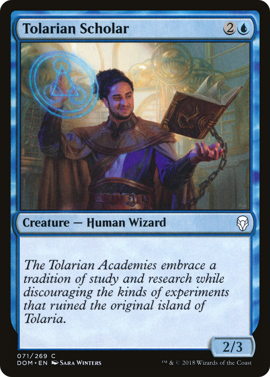 Savant Tolarien [Dominaria]