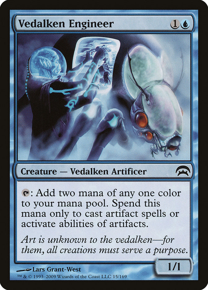 Vedalken Engineer [Planechase] | Silver Goblin