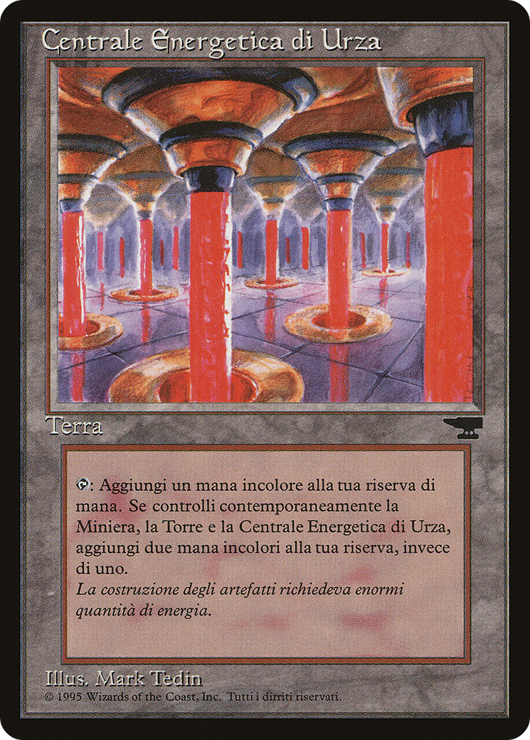 Urza's Power Plant (Rock in Pot) (Italian) - "Centrale Energetica di Urza" [Rinascimento] | Silver Goblin