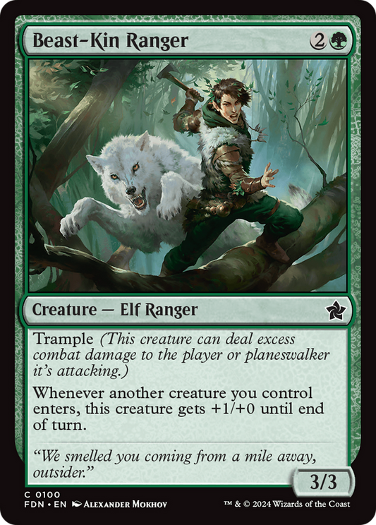 Beast-Kin Ranger (100)