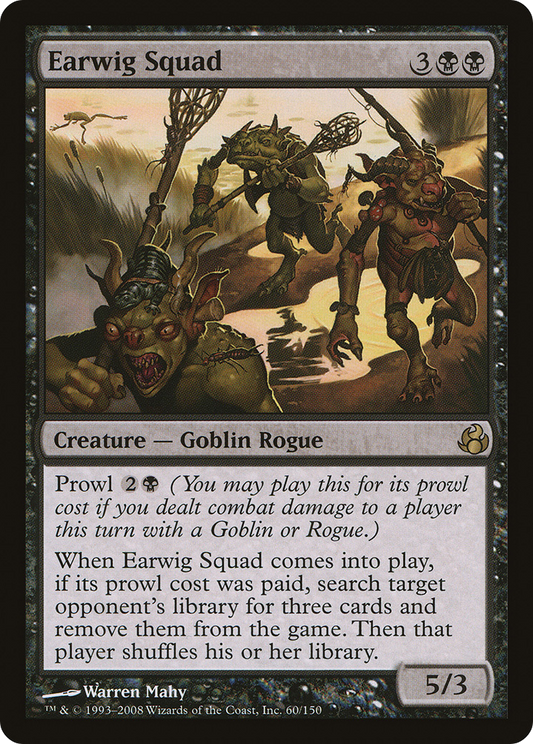 Earwig Squad [Morningtide] Foil