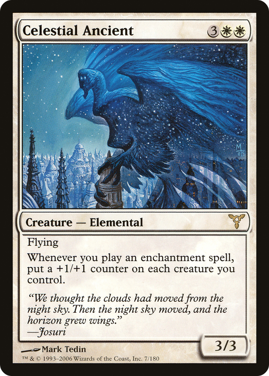 Celestial Ancient [Dissension] Foil