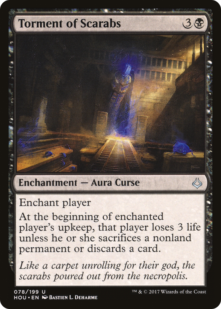 Torment of Scarabs [Hour of Devastation] Foil