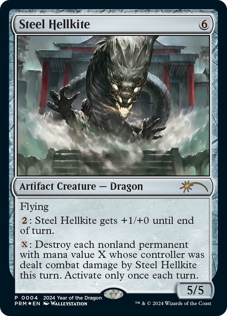 Steel Hellkite [Standard Showdown Promos] | Silver Goblin