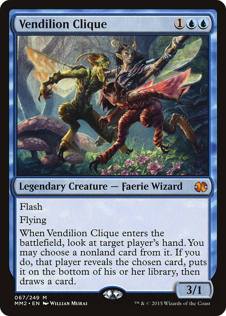 Vendilion Clique [Modern Masters 2015] | Silver Goblin