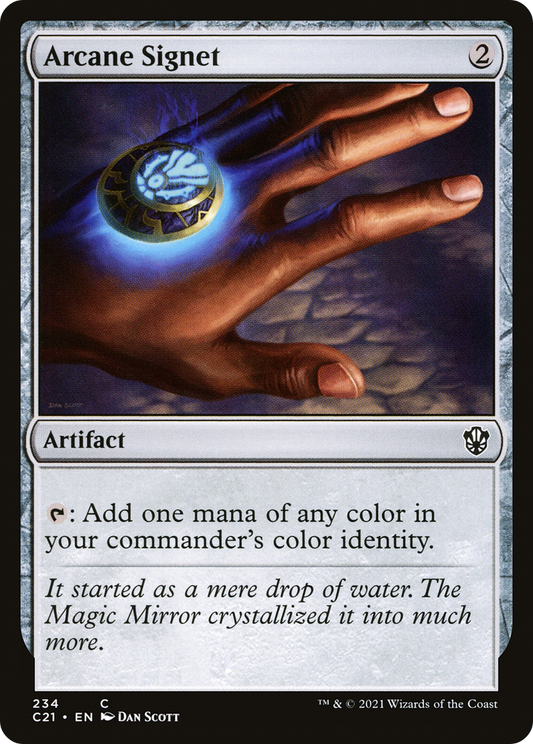 Arcane Signet [Commander 2021]