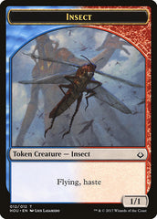 Dreamstealer // Insect Double-Sided Token [Hour of Devastation Tokens] | Silver Goblin