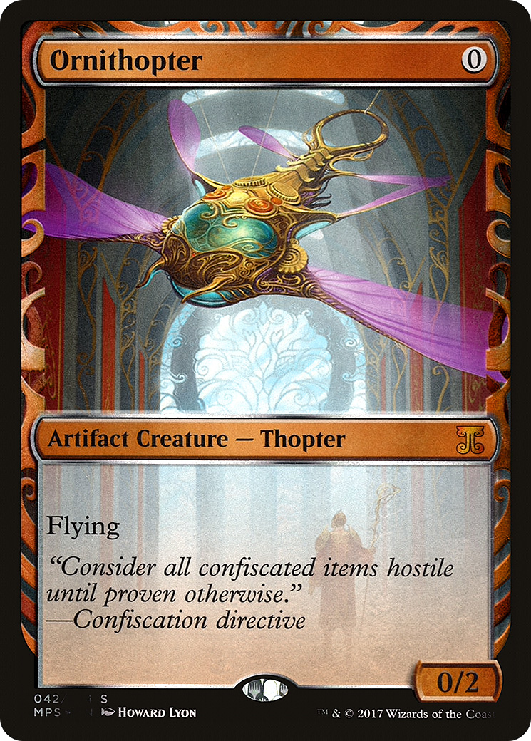 Ornithopter [Kaladesh Inventions] | Silver Goblin