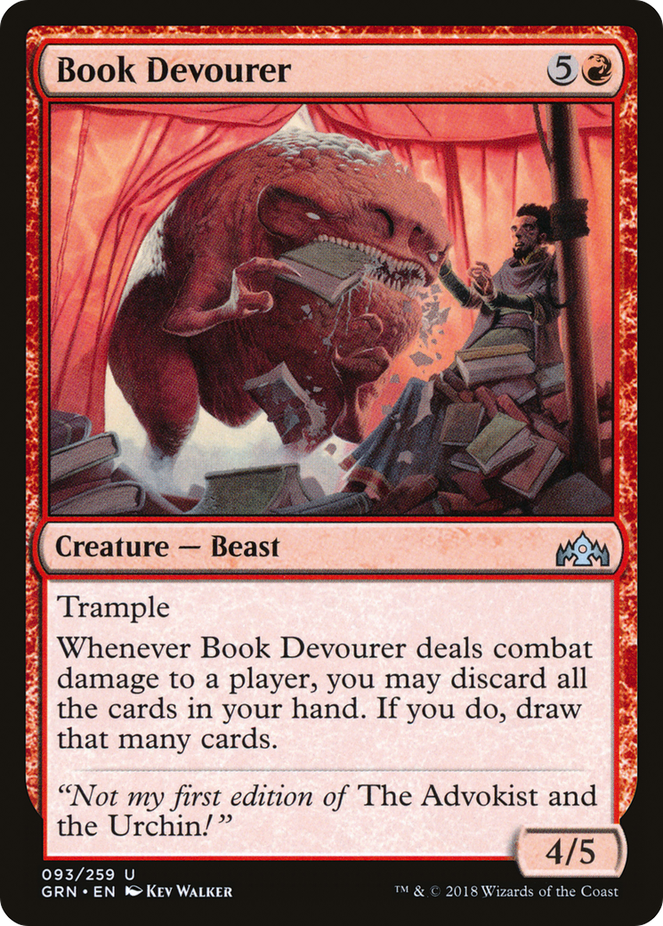 Book Devourer [Guilds of Ravnica] | Silver Goblin