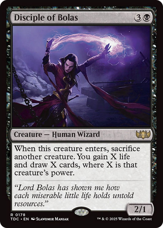 Disciple of Bolas (178) - Commander: Tarkir: Dragonstorm