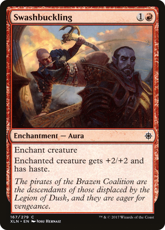 Swashbuckling [Ixalan] Foil