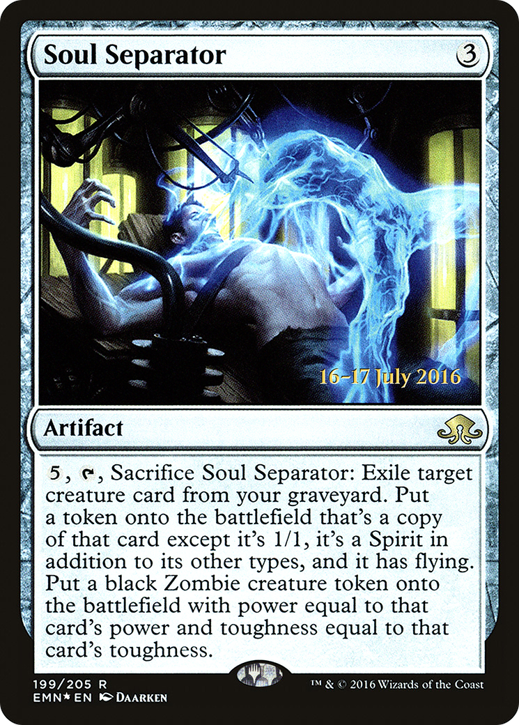 Soul Separator [Eldritch Moon Prerelease Promos] | Silver Goblin