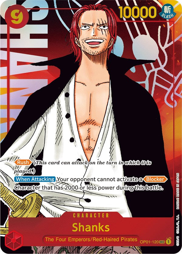 Shanks (Parallel) [Romance Dawn] | Silver Goblin