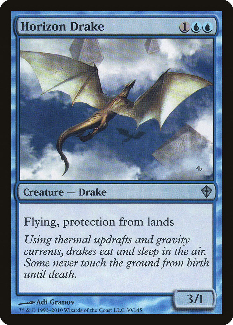 Horizon Drake [Worldwake] | Silver Goblin