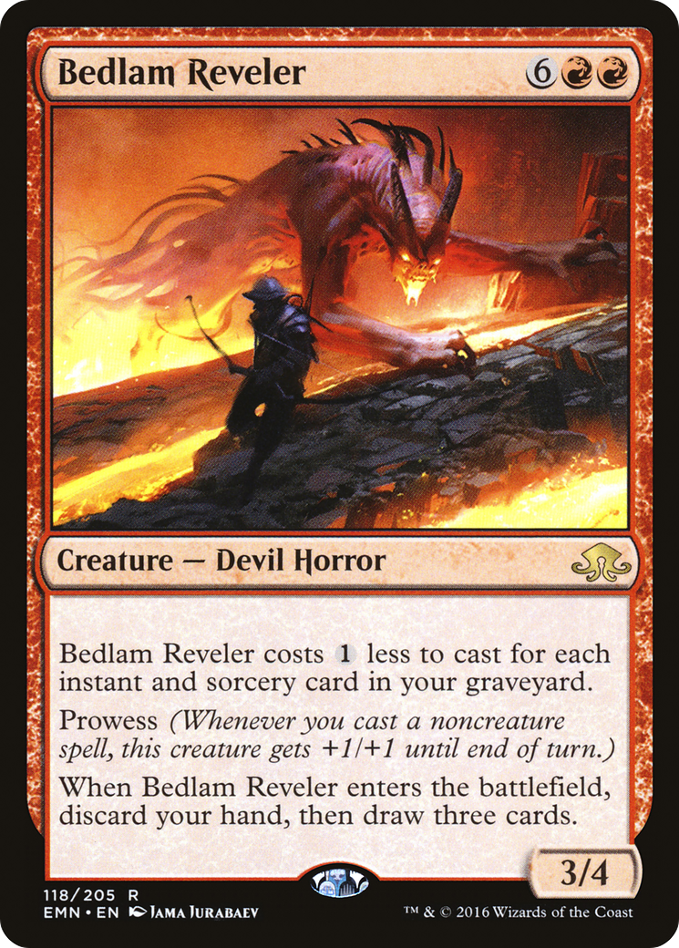 Bedlam Reveler [Eldritch Moon] | Silver Goblin