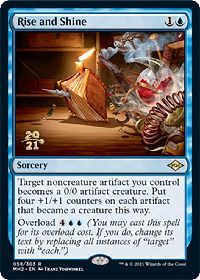 Rise and Shine [Modern Horizons 2 Prerelease Promos] | Silver Goblin