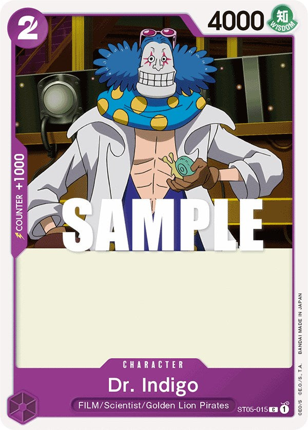 Dr. Indigo [Starter Deck: Film Edition] | Silver Goblin