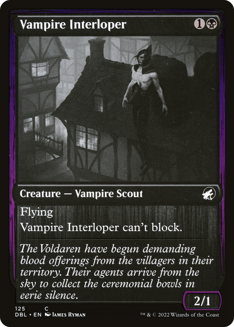 Vampire Interloper [Innistrad: Double Feature] | Silver Goblin