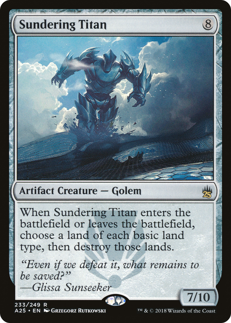 Sundering Titan [Masters 25] | Silver Goblin