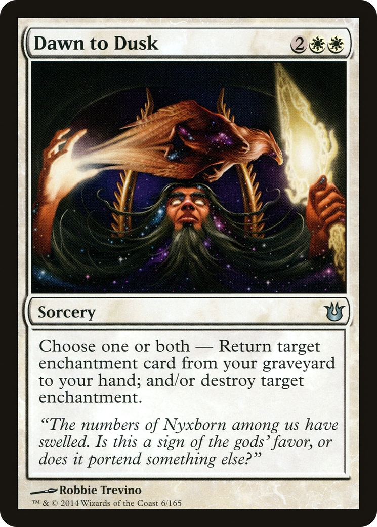Dawn to Dusk [Born of the Gods] Foil