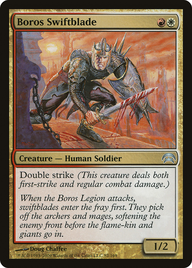 Boros Swiftblade [Planechase] | Silver Goblin