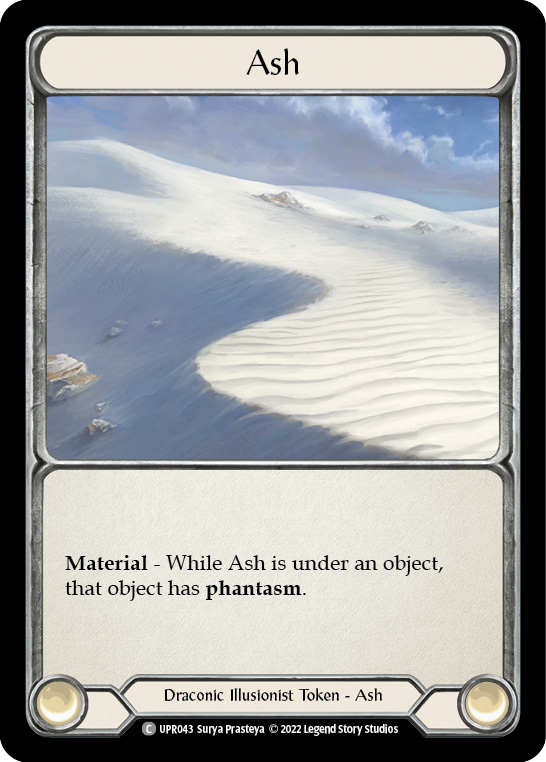 Ash // Aether Ashwing (UPR043) Cold Foil - Uprising