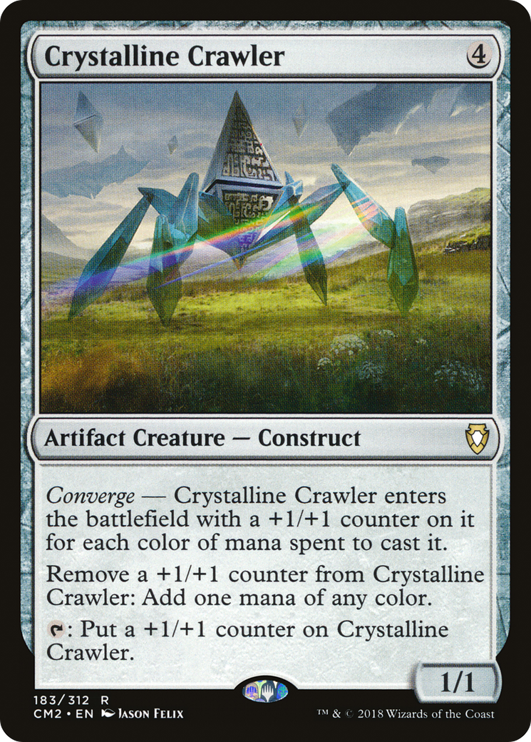 Crystalline Crawler [Commander Anthology Volume II] | Silver Goblin