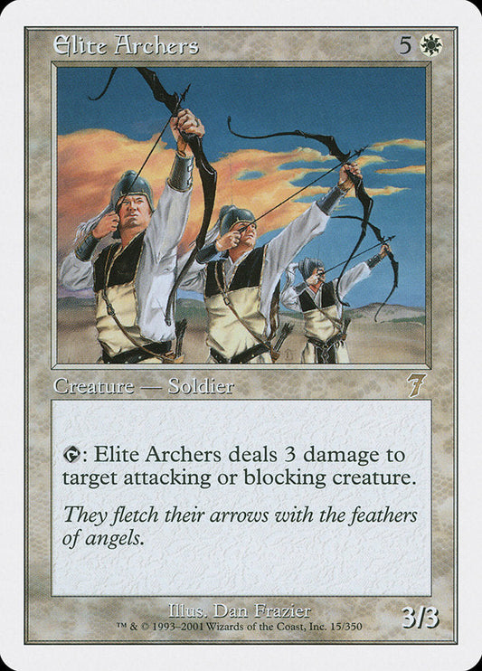 Elite Archers [Seventh Edition] Foil