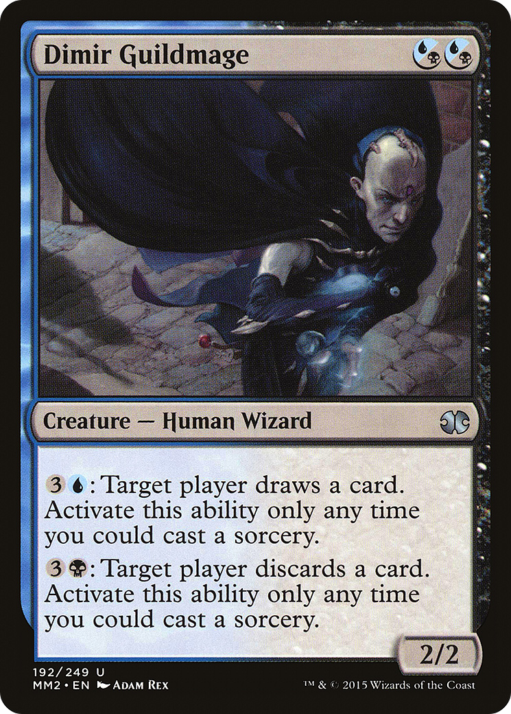 Dimir Guildmage [Modern Masters 2015] | Silver Goblin