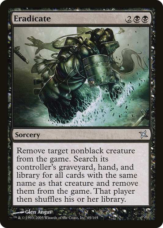 Eradicate [Betrayers of Kamigawa] Foil