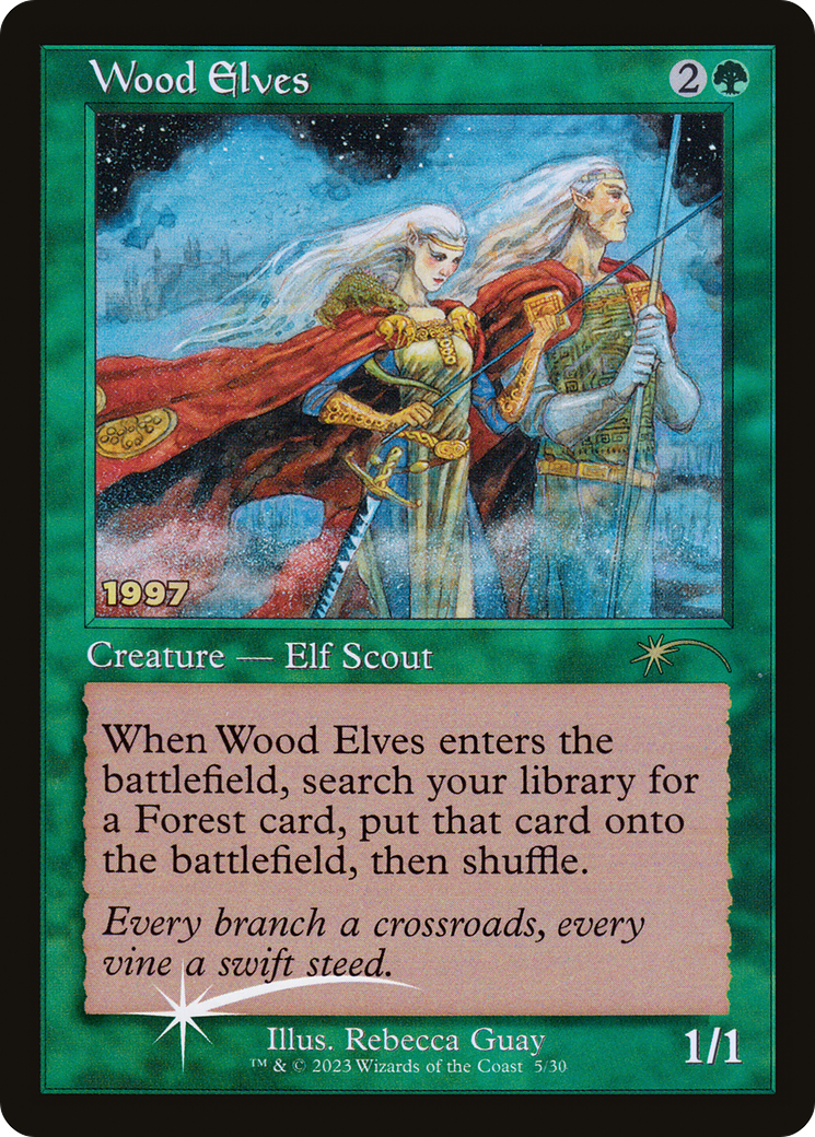 Wood Elves [30th Anniversary Promos] | Silver Goblin