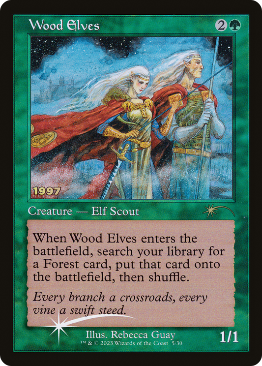 Wood Elves [30th Anniversary Promos]