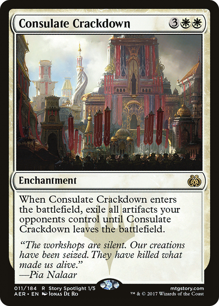 Consulate Crackdown [Aether Revolt] | Silver Goblin