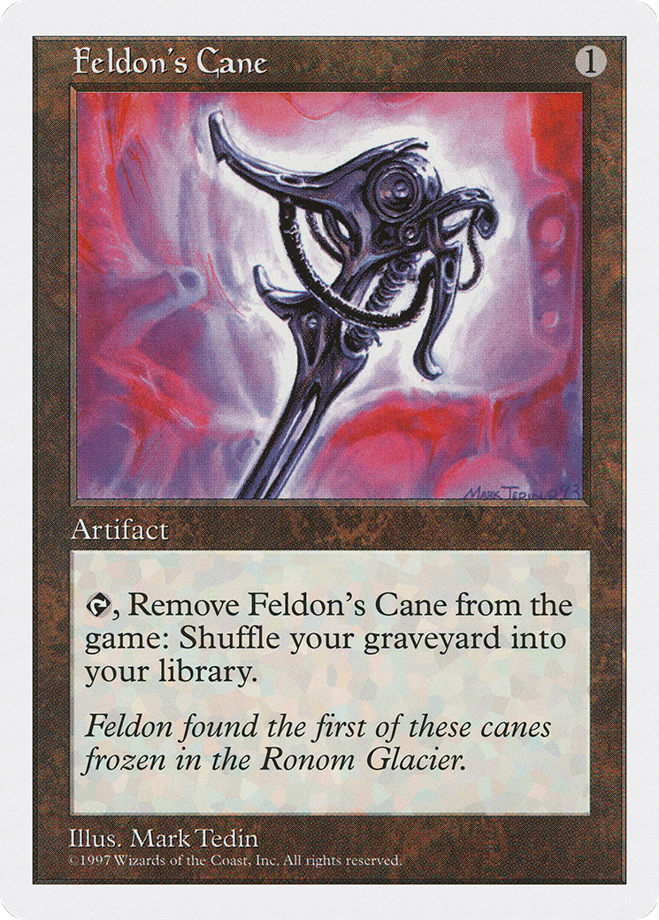 Feldon's Cane [Fifth Edition] | Silver Goblin