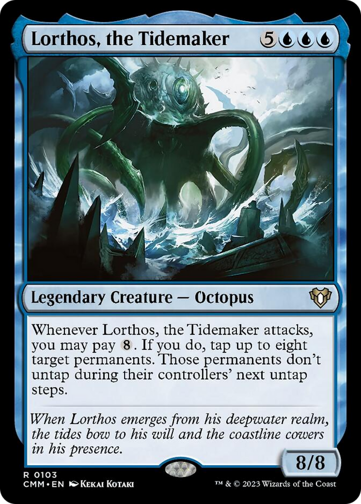 Lorthos, the Tidemaker [Commander Masters] | Silver Goblin